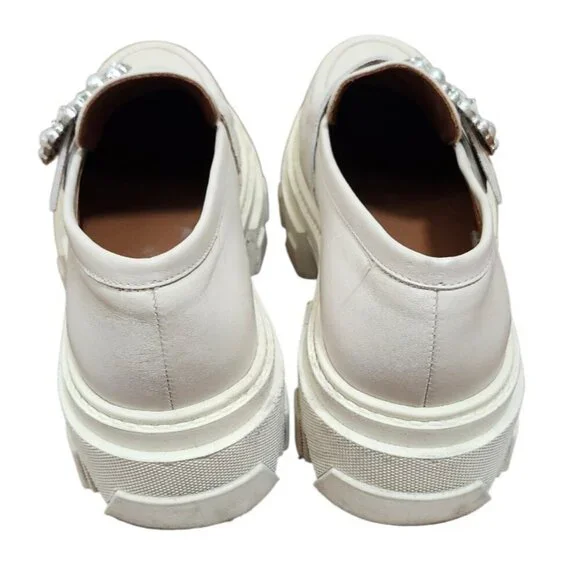 Alohas Trailblazer Crystal Beige Loafer Shoe EU 42 /US 11-11.5 - Picture 10 of 16